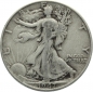 Preview: USA 1/2 Dollar 1947 o. Mzz. - Walking Liberty